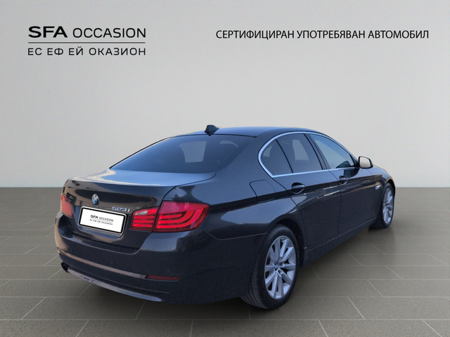 BMW 523 3.0 F10 204hp BVA E5 - автомобили, коли, обяви за нови и употребявани 4