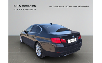 BMW 523 3.0 F10 204hp BVA E5 - автомобили, коли, обяви за нови и употребявани 6