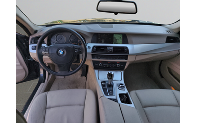 BMW 523 3.0 F10 204hp BVA E5 - автомобили, коли, обяви за нови и употребявани 8