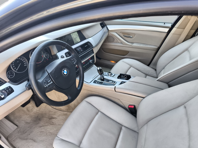 BMW 523 3.0 F10 204hp BVA E5 - автомобили, коли, обяви за нови и употребявани 9