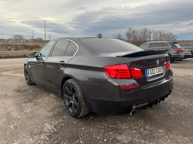 BMW 525 3.0!204к.с!M-пакет! Собствен лизинг - автомобили, коли, обяви за нови и употребявани 6