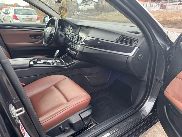 BMW 525 3.0!204к.с!M-пакет! Собствен лизинг - автомобили, коли, обяви за нови и употребявани 9