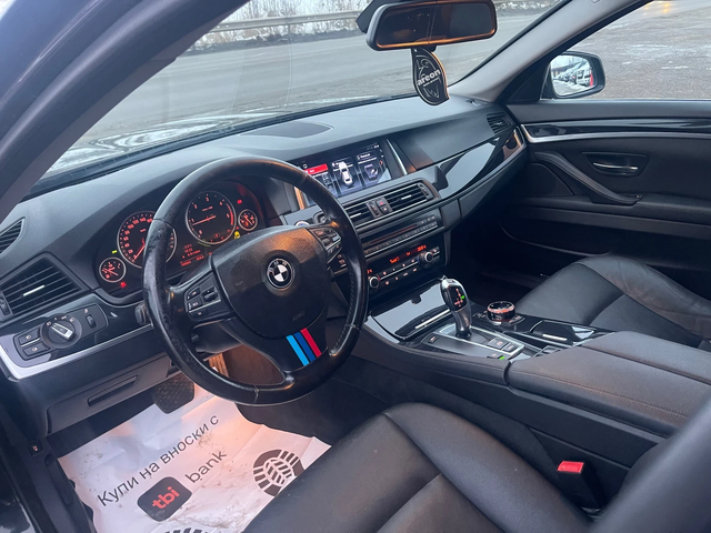 BMW 525 3.0 ТОП !M-пакет! Собствен лизинг!!! - автомобили, коли, обяви за нови и употребявани 11