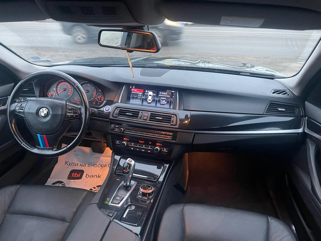 BMW 525 3.0 ТОП !M-пакет! Собствен лизинг!!! - автомобили, коли, обяви за нови и употребявани 12