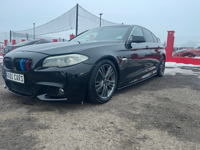 BMW 525 3.0 ТОП !M-пакет! Собствен лизинг!!! - автомобили, коли, обяви за нови и употребявани 8