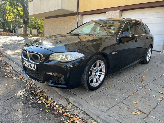 BMW 525 M-paket 525d - автомобили, коли, обяви за нови и употребявани 1