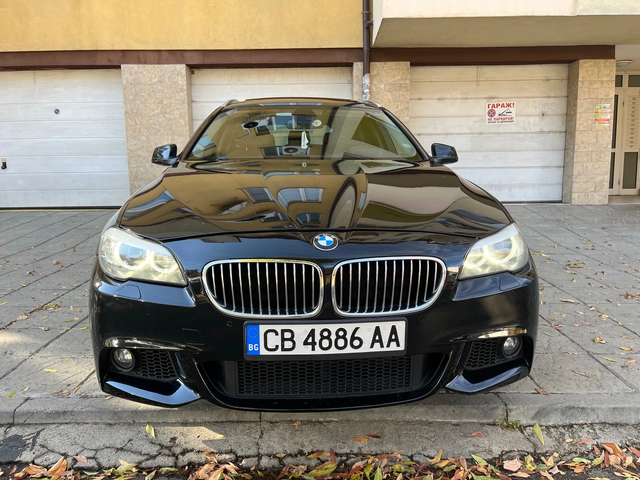 BMW 525 M-paket 525d - автомобили, коли, обяви за нови и употребявани 2