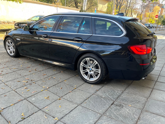 BMW 525 M-paket 525d - автомобили, коли, обяви за нови и употребявани 6