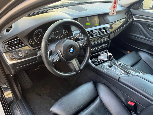 BMW 525 M-paket 525d - автомобили, коли, обяви за нови и употребявани 7