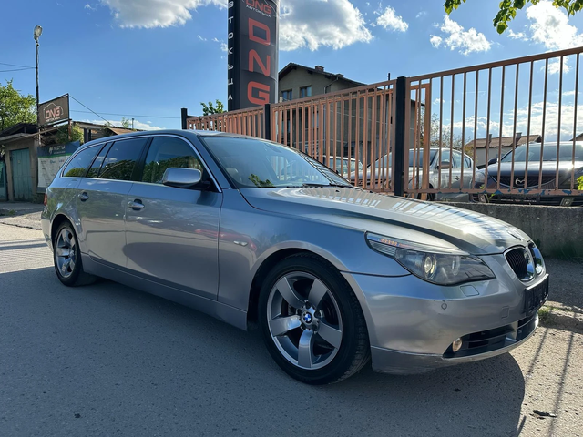BMW 525 D EURO4 - автомобили, коли, обяви за нови и употребявани 0