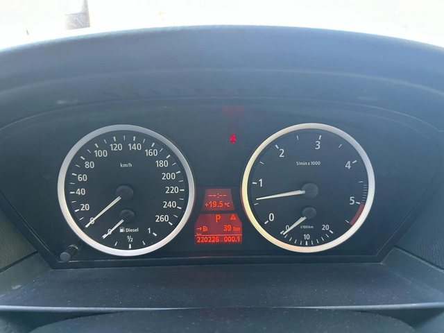 BMW 525 D EURO4 - автомобили, коли, обяви за нови и употребявани 12