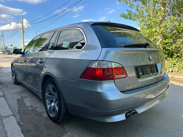 BMW 525 D EURO4 - автомобили, коли, обяви за нови и употребявани 4