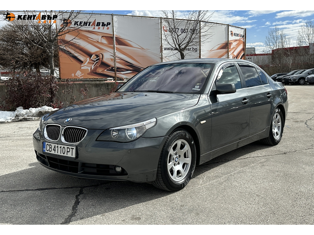 BMW 525 2.5i 217к.с. - автомобили, коли, обяви за нови и употребявани 0