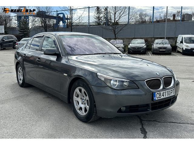 BMW 525 2.5i 217к.с. - автомобили, коли, обяви за нови и употребявани 5