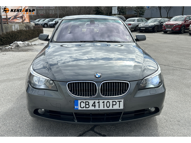 BMW 525 2.5i 217к.с. - автомобили, коли, обяви за нови и употребявани 6