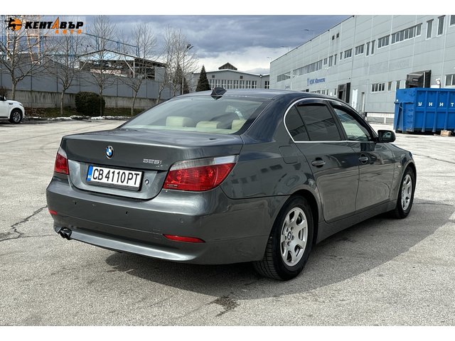 BMW 525 2.5i 217к.с./ГАЗ - автомобили, коли, обяви за нови и употребявани 3