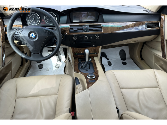 BMW 525 2.5i 217к.с./ГАЗ - автомобили, коли, обяви за нови и употребявани 9
