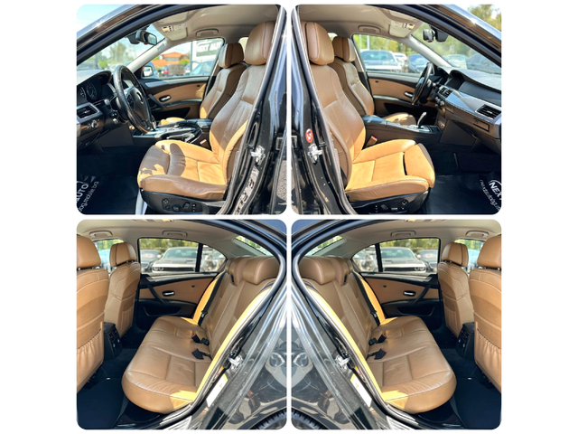 BMW 525 3.0D 197HP XDRIVE FACELIFT - автомобили, коли, обяви за нови и употребявани 11