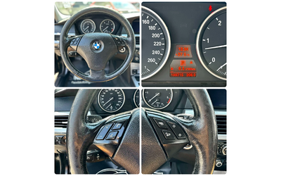 BMW 525 3.0D 197HP XDRIVE FACELIFT - автомобили, коли, обяви за нови и употребявани 13
