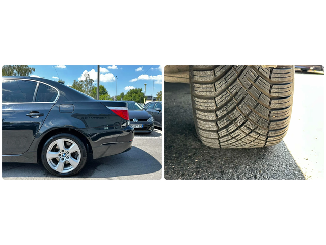 BMW 525 3.0D 197HP XDRIVE FACELIFT - автомобили, коли, обяви за нови и употребявани 16