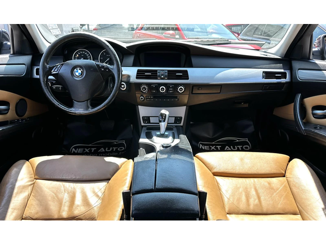 BMW 525 3.0D 197HP XDRIVE FACELIFT - автомобили, коли, обяви за нови и употребявани 9