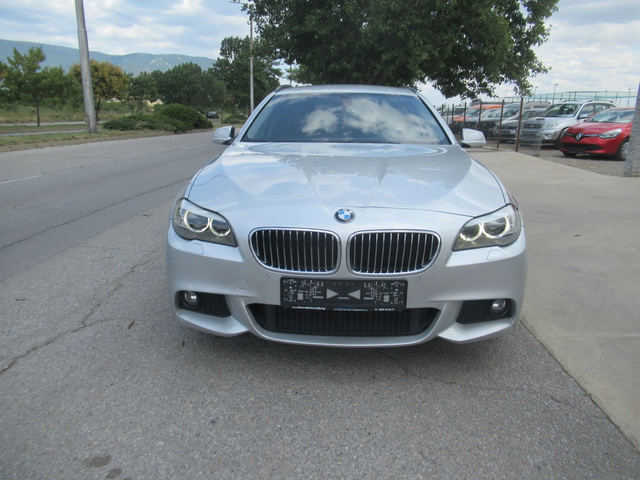 BMW 525 d X-Drive M Paket - автомобили, коли, обяви за нови и употребявани 7