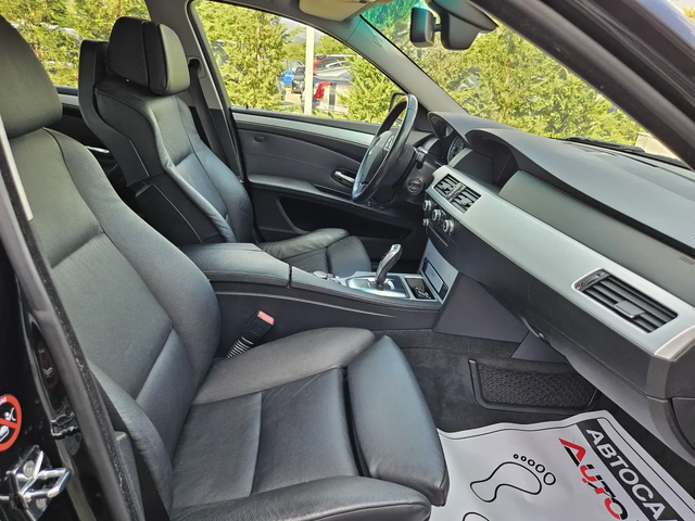 BMW 525 3.0i-218kc= FACELIFT= АВТОМАТ= INDIVIDUAL= XDRIVE - автомобили, коли, обяви за нови и употребявани 14