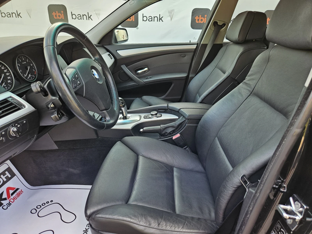 BMW 525 3.0i-218kc= FACELIFT= АВТОМАТ= INDIVIDUAL= XDRIVE - автомобили, коли, обяви за нови и употребявани 6