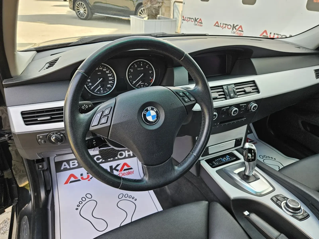 BMW 525 3.0i-218kc= FACELIFT= АВТОМАТ= INDIVIDUAL= XDRIVE - автомобили, коли, обяви за нови и употребявани 7