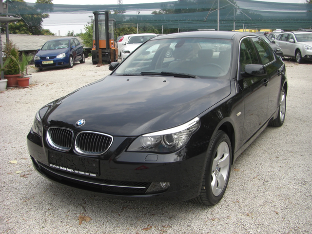 BMW 525 d 3.0d NAVI AVTOMAT FACCE - автомобили, коли, обяви за нови и употребявани 0