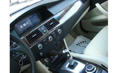 BMW 525 d 3.0d NAVI AVTOMAT FACCE - автомобили, коли, обяви за нови и употребявани 11