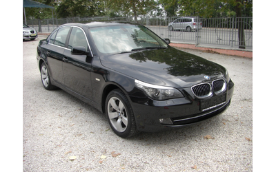 BMW 525 d 3.0d NAVI AVTOMAT FACCE - автомобили, коли, обяви за нови и употребявани 6