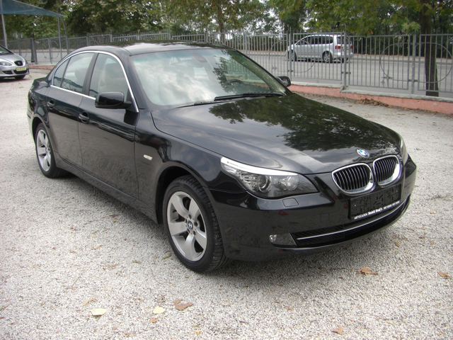 BMW 525 d 3.0d NAVI AVTOMAT FACCE - автомобили, коли, обяви за нови и употребявани 6