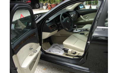 BMW 525 d 3.0d NAVI AVTOMAT FACCE - автомобили, коли, обяви за нови и употребявани 8