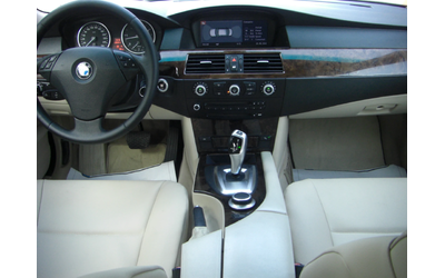 BMW 525 d 3.0d NAVI AVTOMAT FACCE - автомобили, коли, обяви за нови и употребявани 9