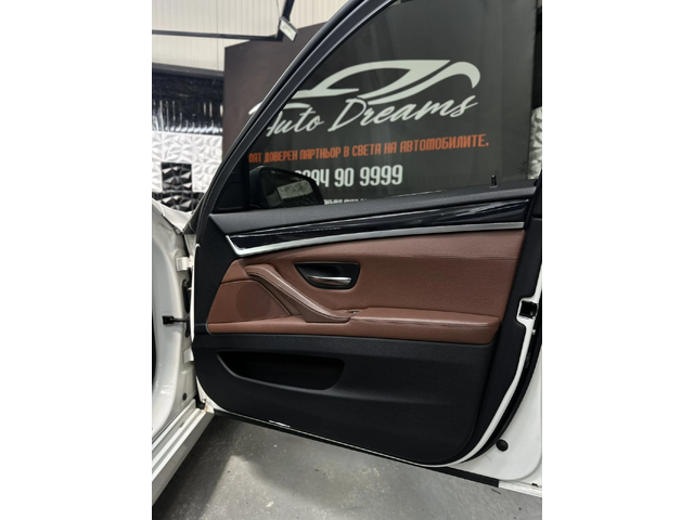 BMW 525 F11 525D X-DRIVE - автомобили, коли, обяви за нови и употребявани 11