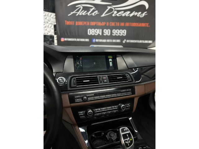 BMW 525 F11 525D X-DRIVE - автомобили, коли, обяви за нови и употребявани 9