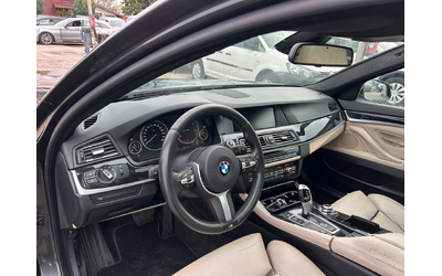 BMW 525 D AVTOMAT/KOJA/NAVI EURO 5 - автомобили, коли, обяви за нови и употребявани 10