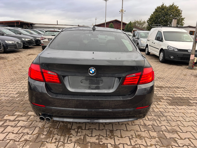 BMW 525 D AVTOMAT/KOJA/NAVI EURO 5 - автомобили, коли, обяви за нови и употребявани 6