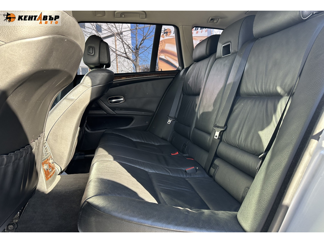 BMW 525 3.0d 197 к.с. - автомобили, коли, обяви за нови и употребявани 8