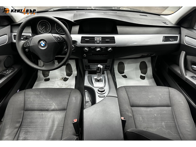 BMW 525 3.0d 197 к.с. - автомобили, коли, обяви за нови и употребявани 8