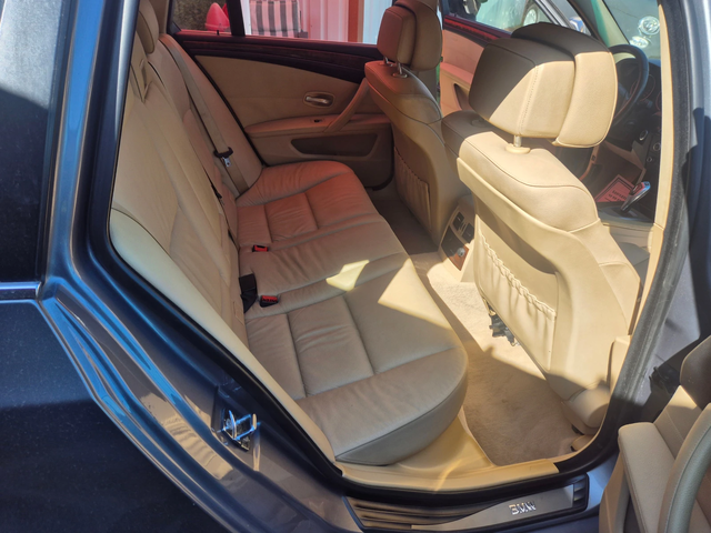 BMW 525 XD Facelift.NAVI, KOJA - автомобили, коли, обяви за нови и употребявани 10