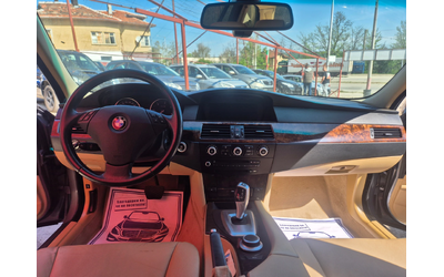 BMW 525 XD Facelift.NAVI, KOJA - автомобили, коли, обяви за нови и употребявани 11