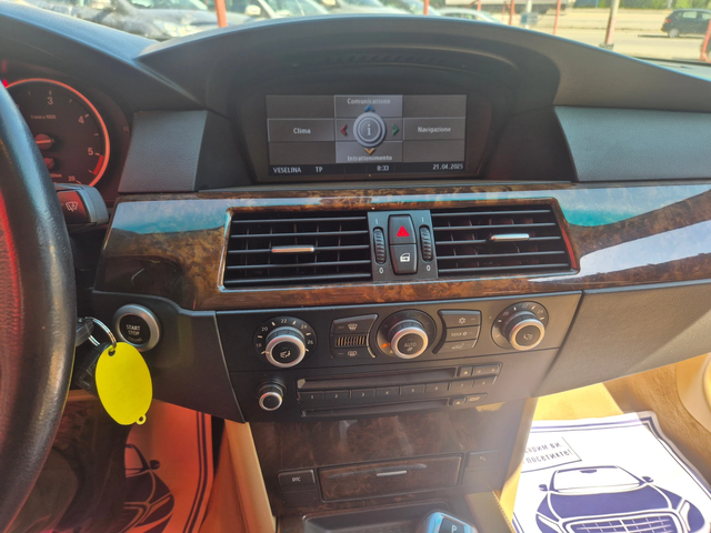 BMW 525 XD Facelift.NAVI, KOJA - автомобили, коли, обяви за нови и употребявани 13