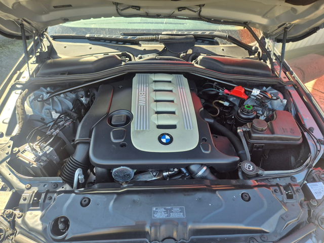 BMW 525 XD Facelift.NAVI, KOJA - автомобили, коли, обяви за нови и употребявани 16