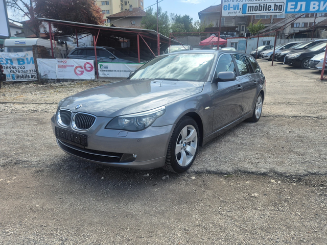 BMW 525 XD Facelift.NAVI, KOJA - автомобили, коли, обяви за нови и употребявани 2