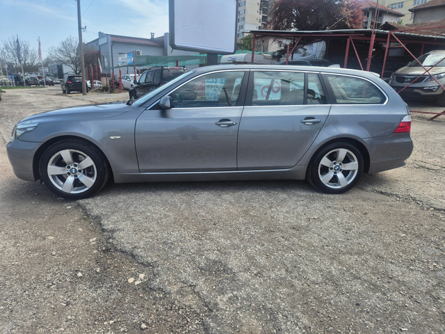 BMW 525 XD Facelift.NAVI, KOJA - автомобили, коли, обяви за нови и употребявани 3