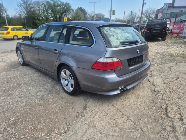 BMW 525 XD Facelift.NAVI, KOJA - автомобили, коли, обяви за нови и употребявани 4