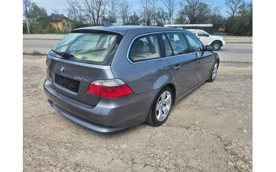 BMW 525 XD Facelift.NAVI, KOJA - автомобили, коли, обяви за нови и употребявани 6
