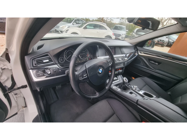 BMW 525 d F10 Berlina - автомобили, коли, обяви за нови и употребявани 7